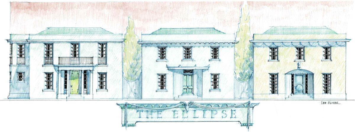 The Ellipse Elevations