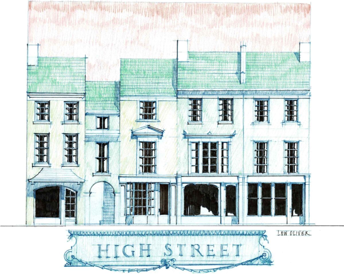 The High Street Elevations