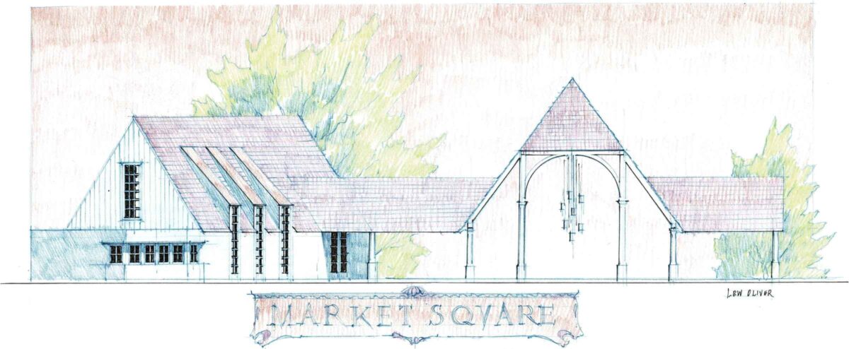 The Market Square Elevation