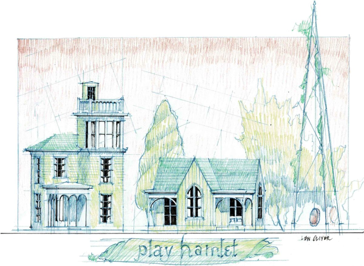 The Play Hamlet Elevations